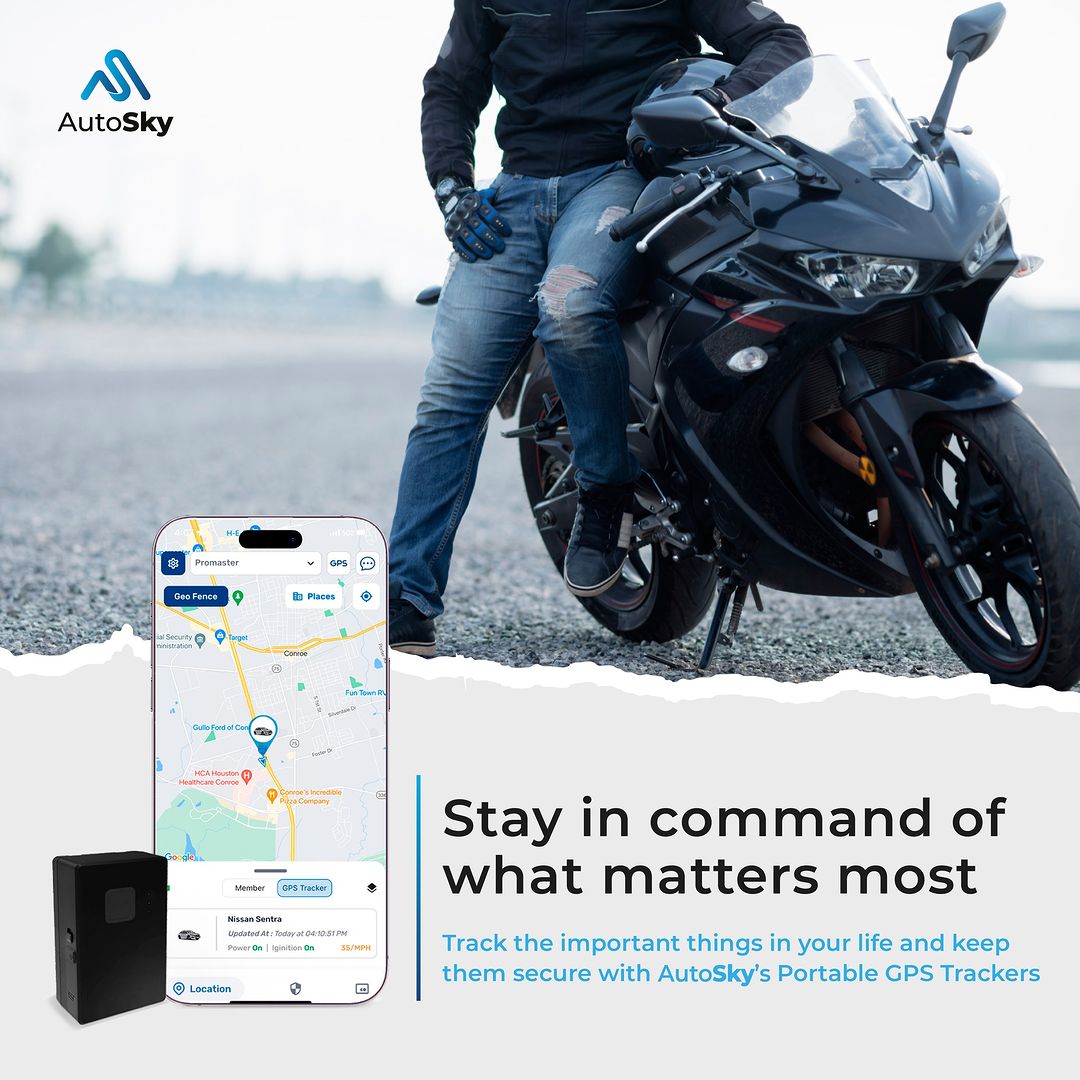 Enhance Your Security with AutoSky's Portable GPS Trackers: Track Anything, Anytime, Anywhere