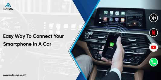 Easy way to connect your smartphone in a car