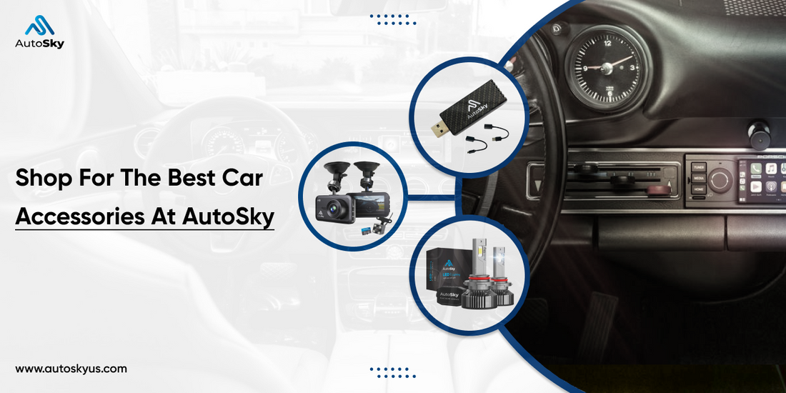 Shop For The Best Car Accessories At AutoSky - Blog