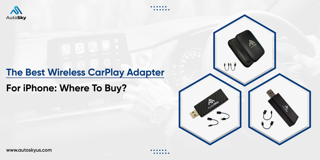 The Best Wireless CarPlay Adapter for iPhone: Where to buy? - Blog