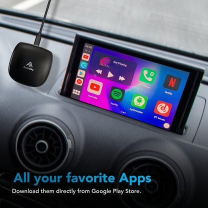 AutoSky CarPlay Ai Box Android Edición Ultra 