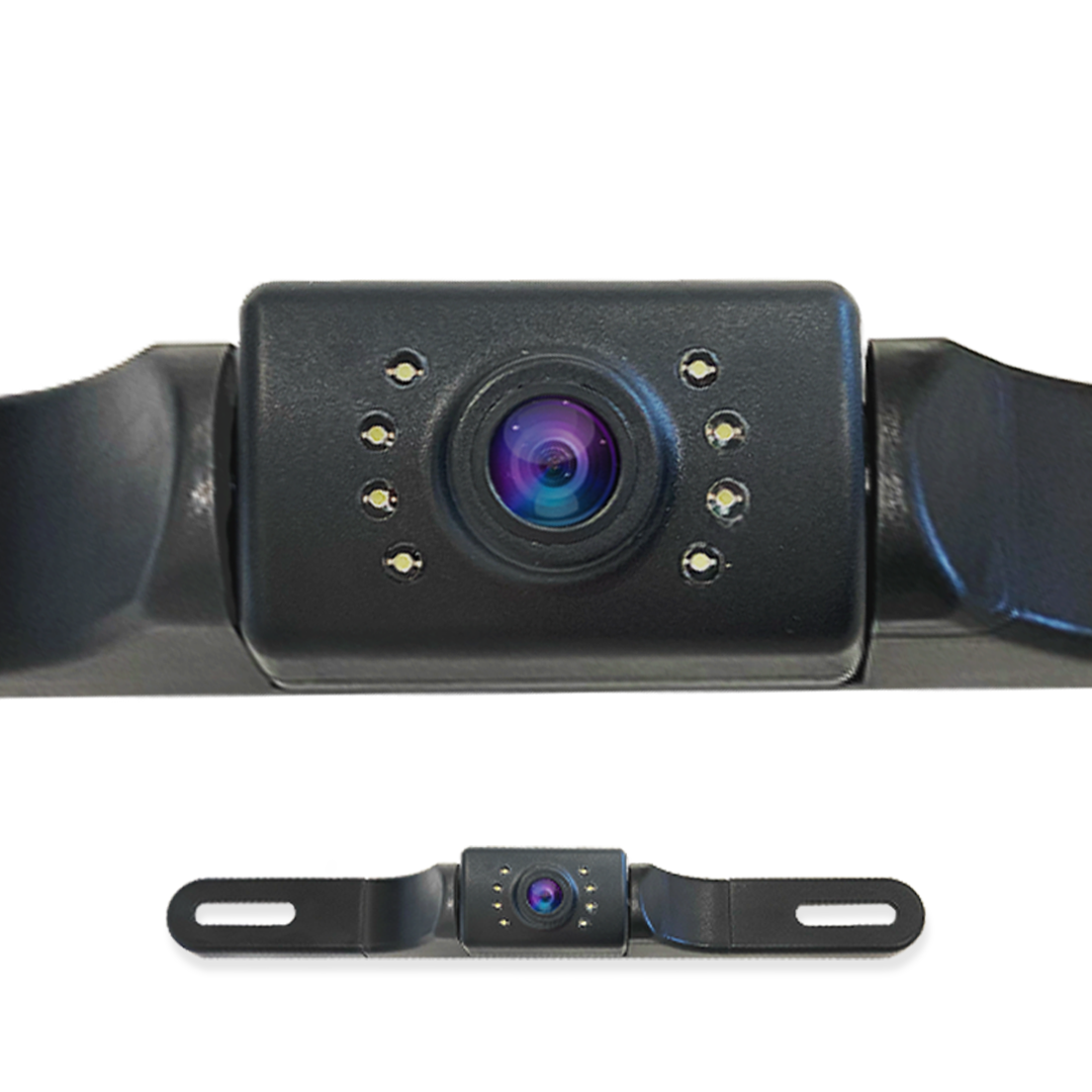AutoSky Newest HD Back up Camera, 8 LED License Plate Reverse Camera