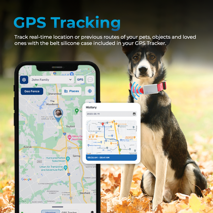 AutoSky Portable GPS Tracker - Model: APT-100 - Small Size
