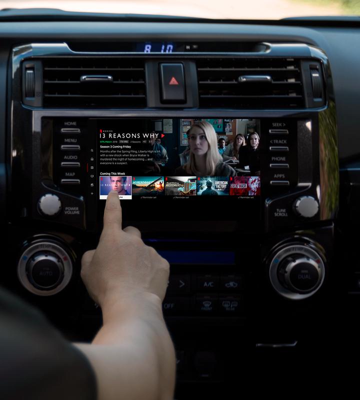 AutoSky Ai Box Lite Air - Wi-Fi and Bluetooth Connectivity, Expandable Storage with Youtube and Netflix Wired CarPlay Required