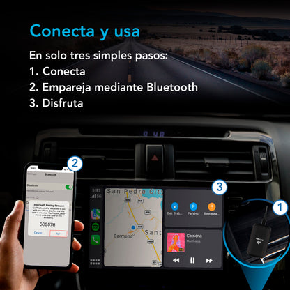 AutoSky Ai Box Lite Plus 2.0 - Entretenimiento desde tu vehículo - Netflix y Youtube