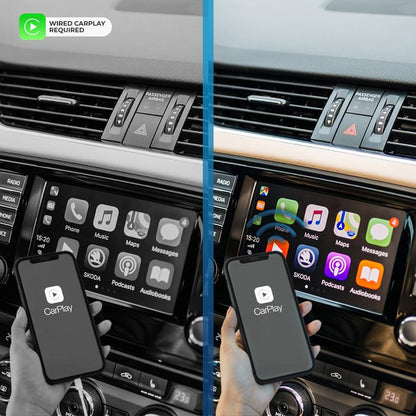 AutoSky Ai Box Lite X - Elevate your vehicle experience! Wired CarPlay and Hot Spot Required! apple carplay