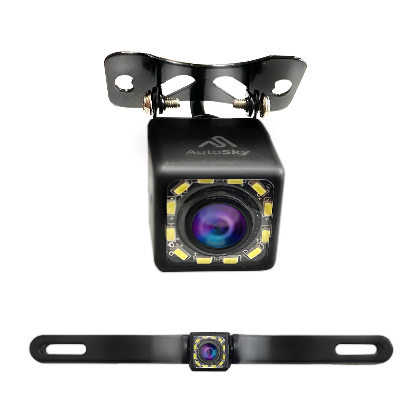 AutoSky HD 12 LED License Plate Back up Camera