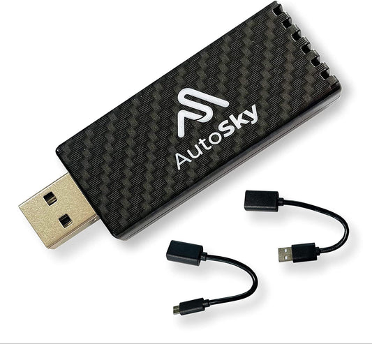 AutoSky Wireless CarPlay Adapter Pro